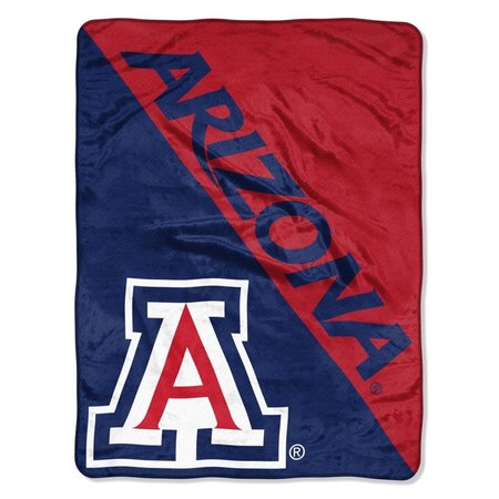 THE NORTH WEST COMPANY The Northwest 1COL-65901-0051-RET Arizona Wildcats Halftone Raschel Blanket 1COL659010051RET